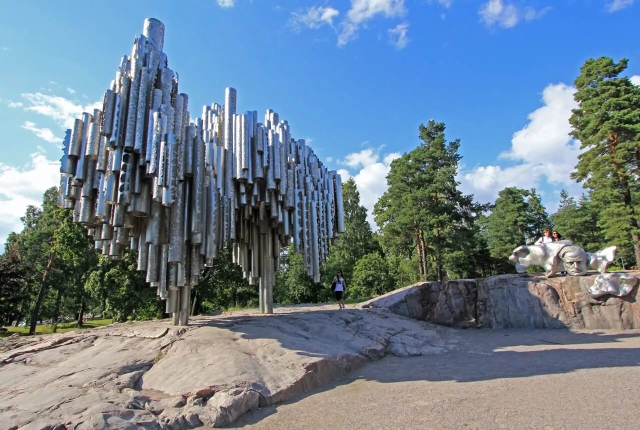 Памятники финляндии