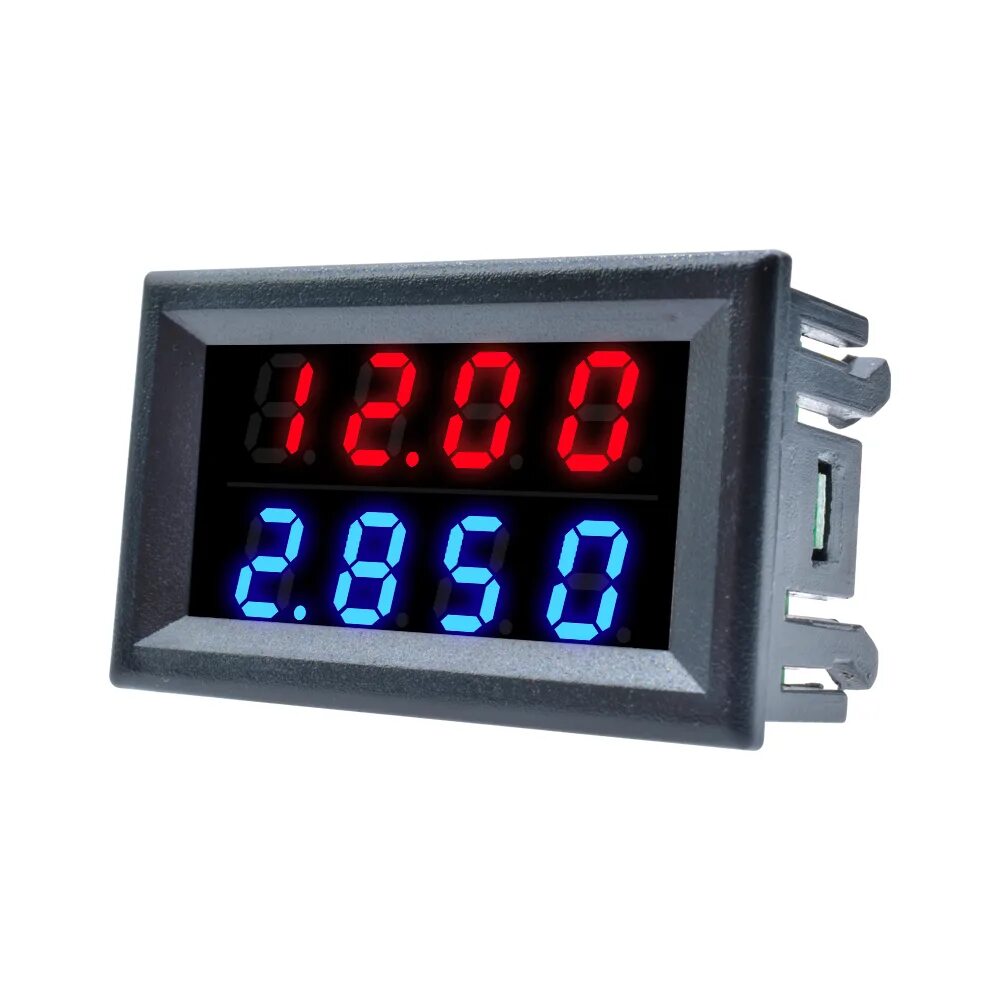 Цифровой вольтметр 0 10 в. Цифровой ампервольтметр dc 0-100в. светодиодный цифровой амперметр dc 10a. цифровой вольтметр, измеритель напряжения, 0,28 дюйма. цифровой амперметр 200а постоянного тока.