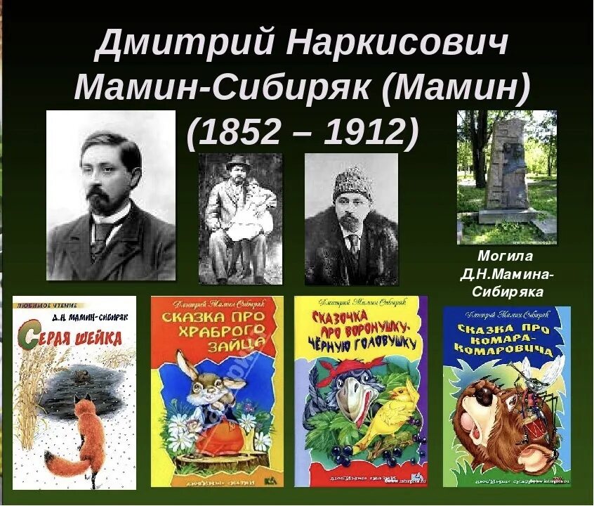 Д н мамин сибиряк произведения. Писателя Дмитрия Наркисовича Мамина-Сибиряка. Писатель мамин Сибиряк произведения. Мамин Сибиряк Пермский писатель.