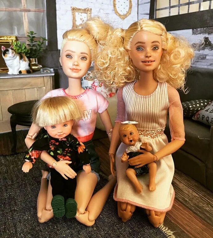 Куклы для детей. Барби с детьми. Кукла мама. Кукла мама с ребенком.