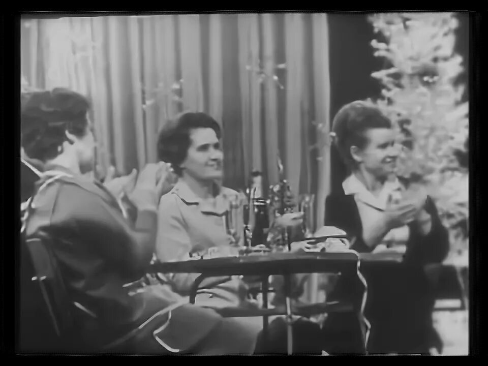 новогодний огонек 1968