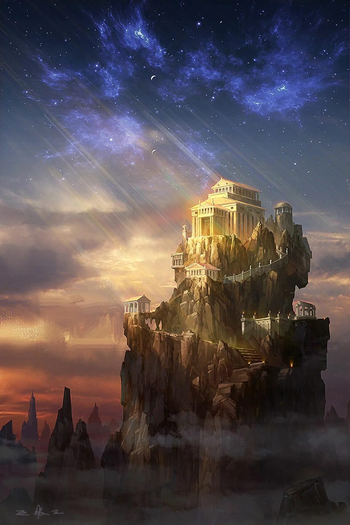 Гора олимп в греции с богами. Гора олимп в древней греции. Храм артемиды эфесской семь чудес света. Гор в греческой мифологии. Гора олимп древнегреческой мифологии.