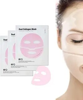 Real collagen mask
