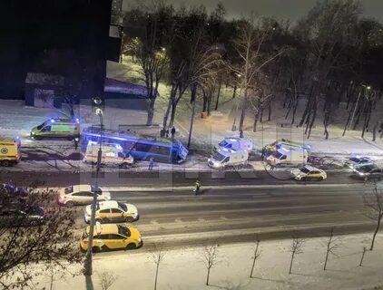 Место происшедшего