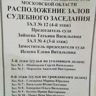 Красногорский городской сайт