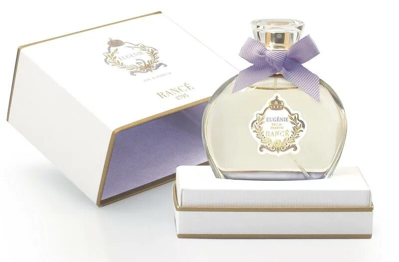 Упаковка парфюма. Rance 1795 Eugenie. Rance Eugenie EDP. Rance Eugenie тестер.