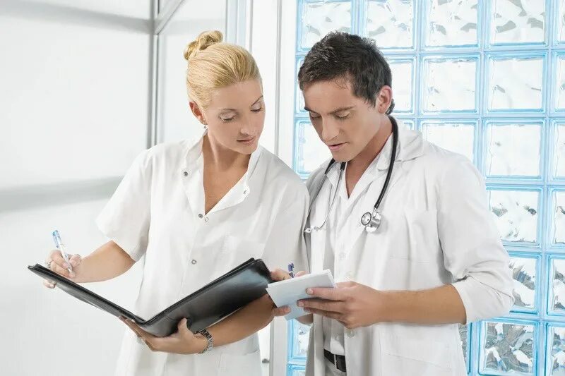 Two doctors
