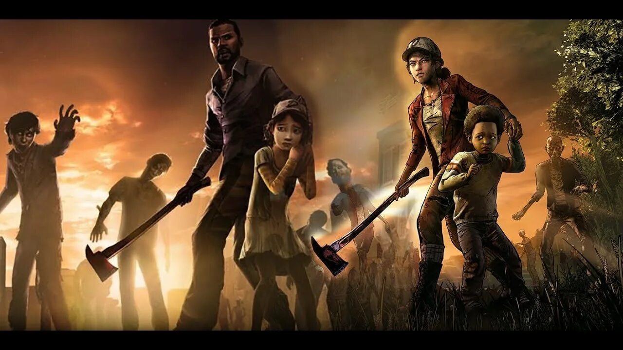 Walking dead the ones who live watch. Ходячие мертвецы игра 2012.