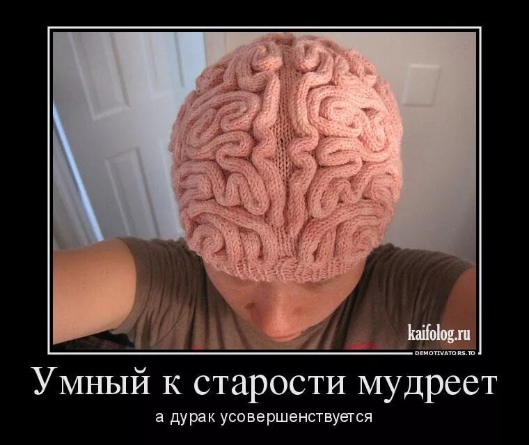 А мозги нет