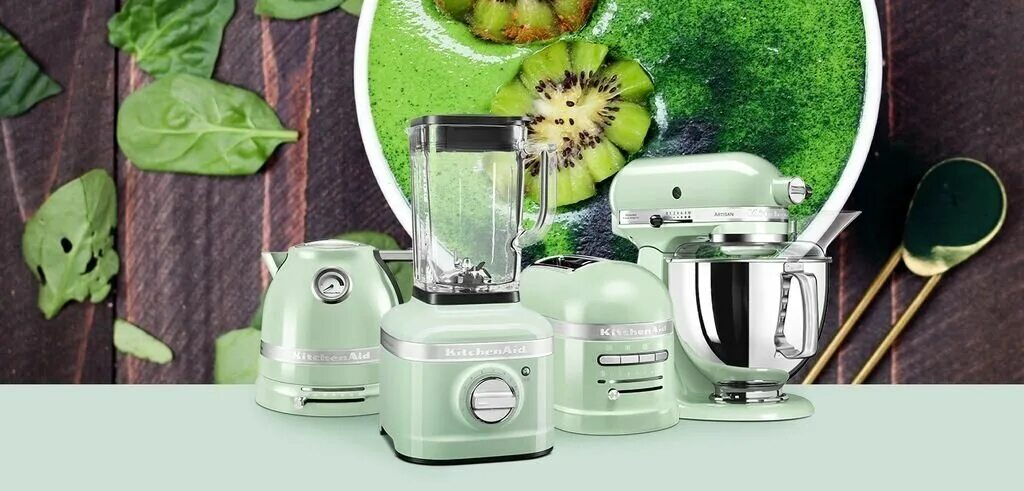 Техника китчен эйд. Блендер kitchenaid 5ksb4026epp. Чайник kitchenaid Artisan, фисташковый, 5kek1522ept. Чайник kitchenaid 5kek1522, фисташковый. Тостер kitchenaid 5kmt2204ept.