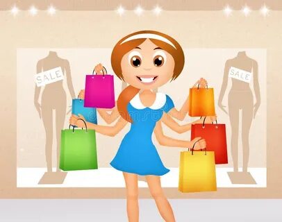 I like go shopping