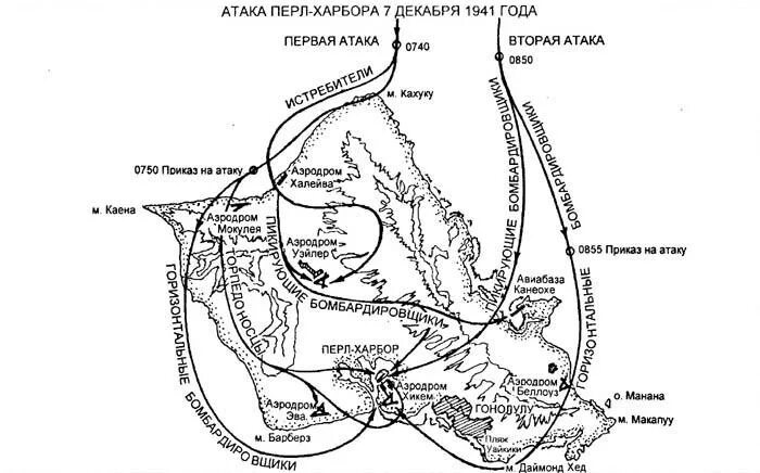 Схема нападения на крокус. Нападение Японии на Перл-Харбор карта. Атака Японии на Перл-Харбор карта. Нападение японцев на Перл Харбор карта. Нападение на пёрл-Харбор карта.