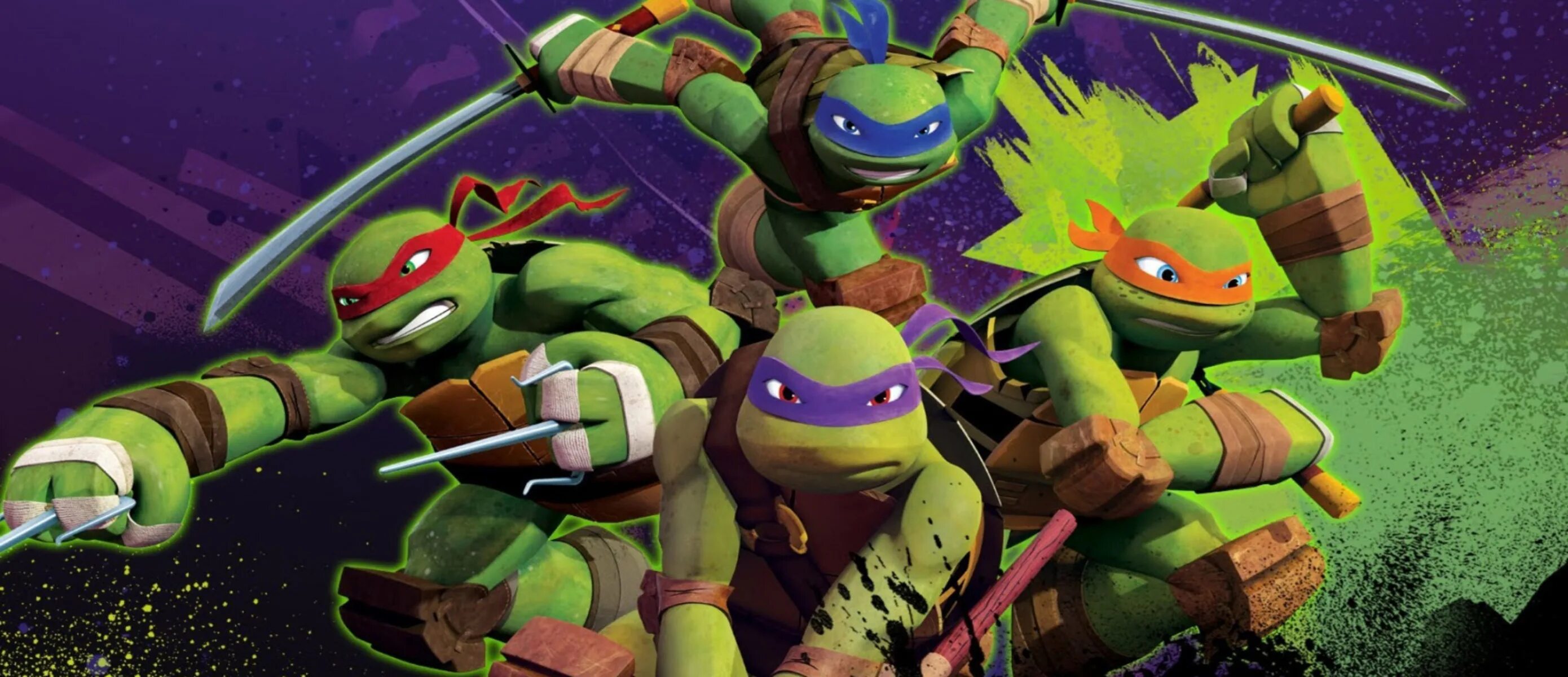Teenage Mutant Ninja Turtles Смотреть Онлайн