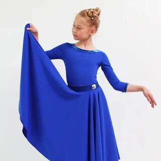 Сшить девочке платье для бальных танцев