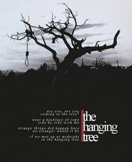 Are you coming to the tree