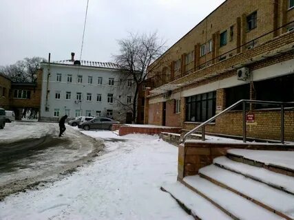 Владивостокская клиническая больница
