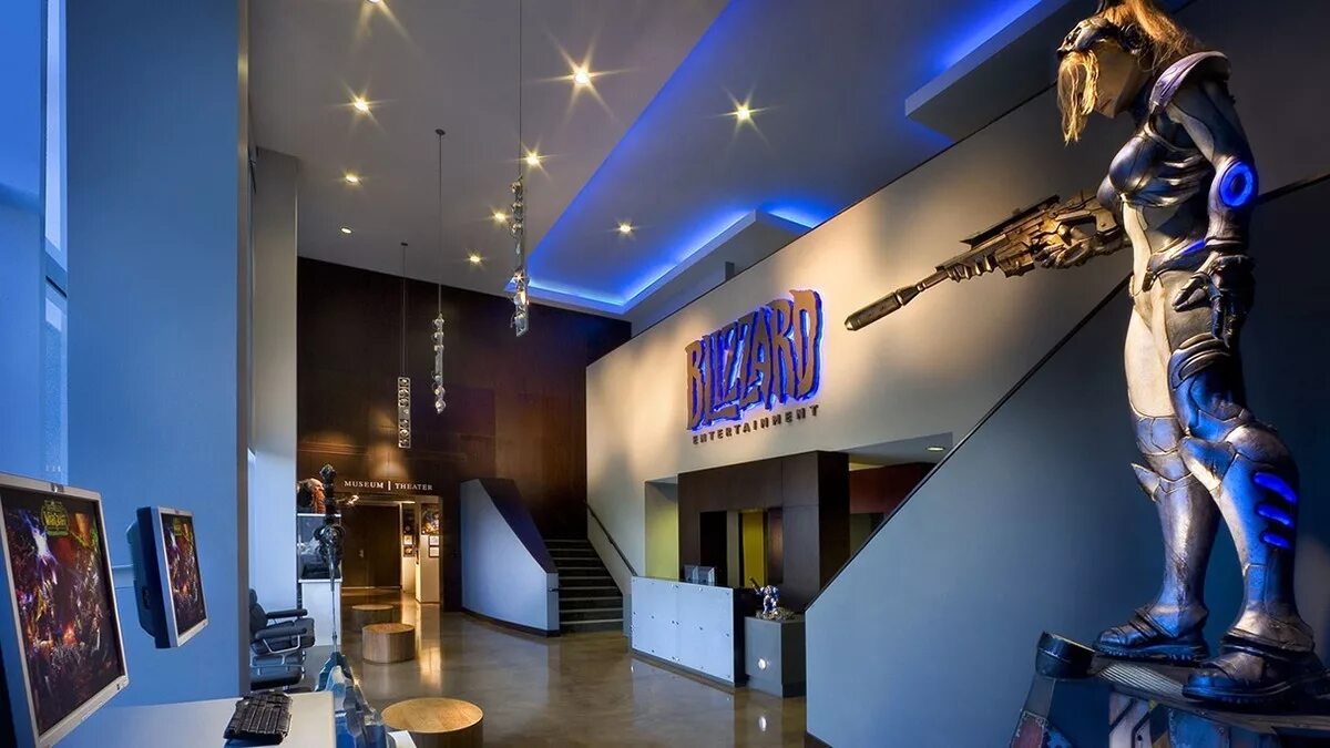 Photo du stand de Blizzard à la Gamescom 2015. - JudgeHype