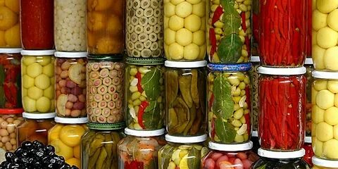 Какие овощи и фрукты консервируют