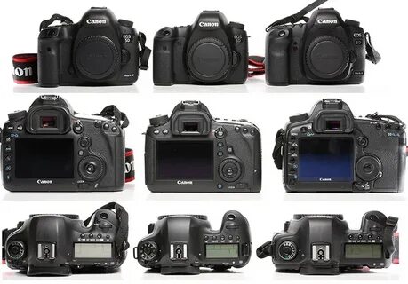 Canon 5d vs