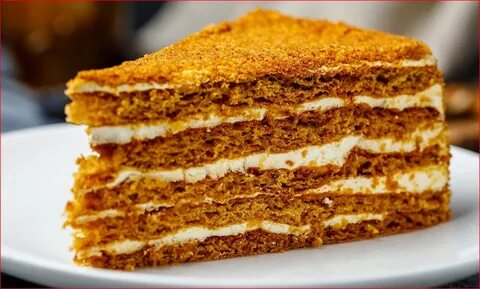 Тесто классического медовика