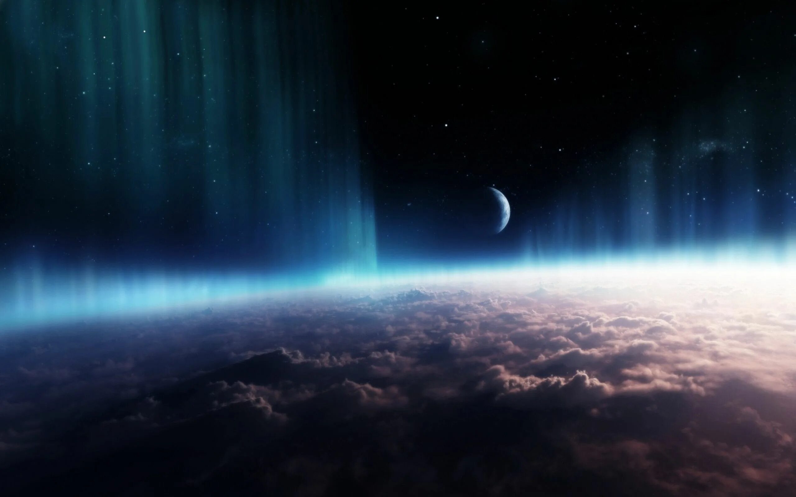 Above planets