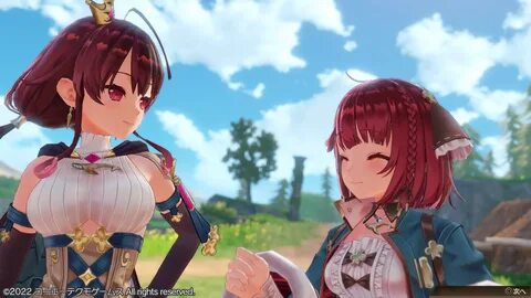 Atelier Sophie 2: The Alchemist of the Mysterious Dream. 