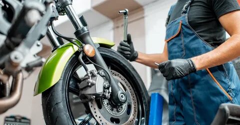 Motorcycle mechanic