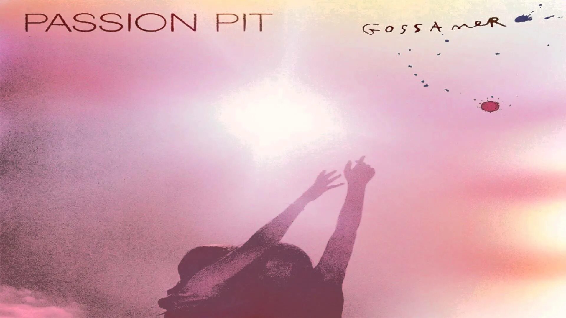 Carried away passion Pit. Gossamer певец. Мем passion Pit - carried away.