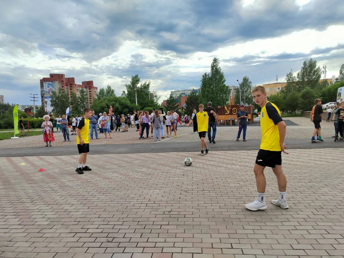 Когда будет день города в прокопьевске