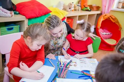 Курсы подготовки работы с детьми
