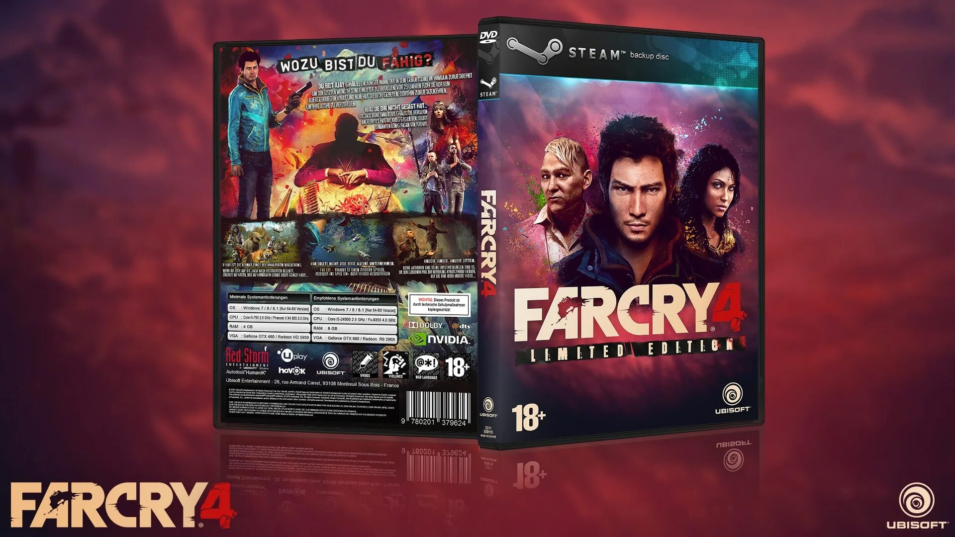 Far Cry 6 диск на ПС 4. Far Cry 6 диск пс5. Far Cry 6 диск на ПК. Far Cry 6 стилбук.