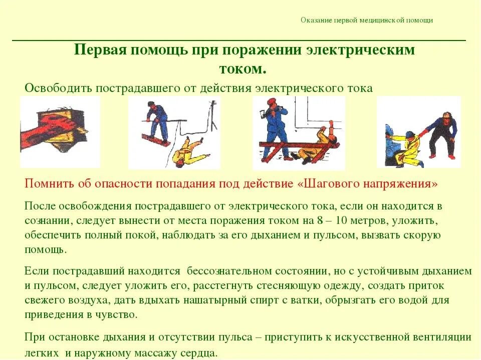 Алгоритм оказания первой помощи при повреждении электрическим током. Действия при оказании помощи пострадавшему от электрического тока. При ударе электрическим током первая помощь медицинская алгоритм. Алгоритм действий при поражении человека электрическим током. Последовательность мероприятий при поражении электрическим током