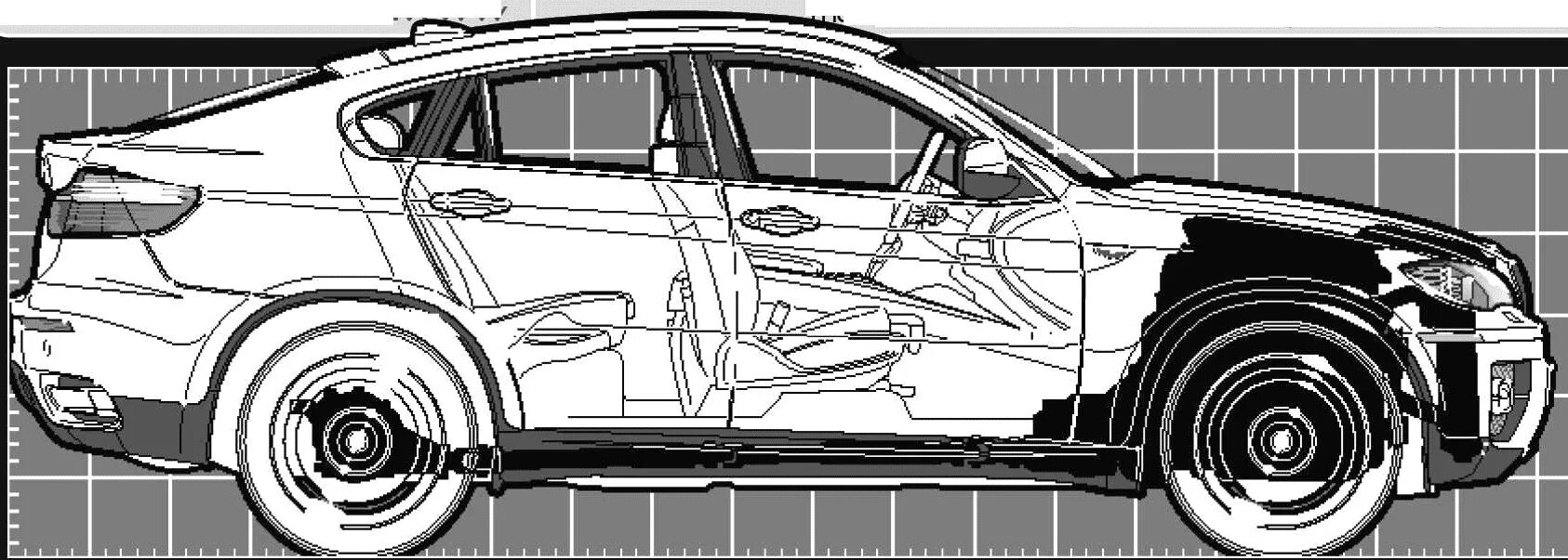 Схема бмв х3. BMW x6 Blueprint. BMW x6 2008 чертеж. БМВ х6 чертеж. BMW x5 Blueprint.