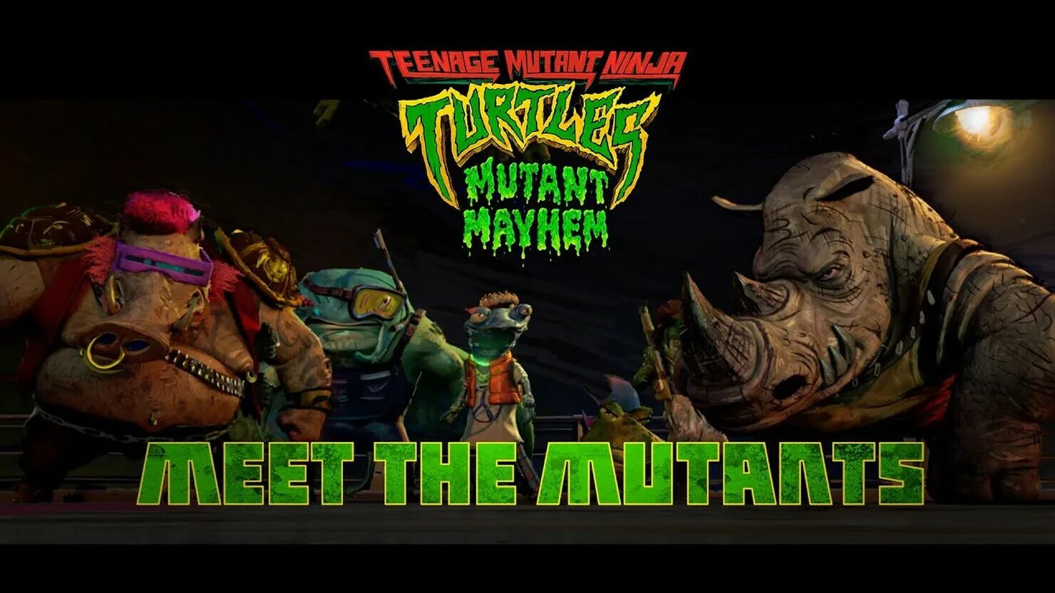 Turtles mutant mayhem