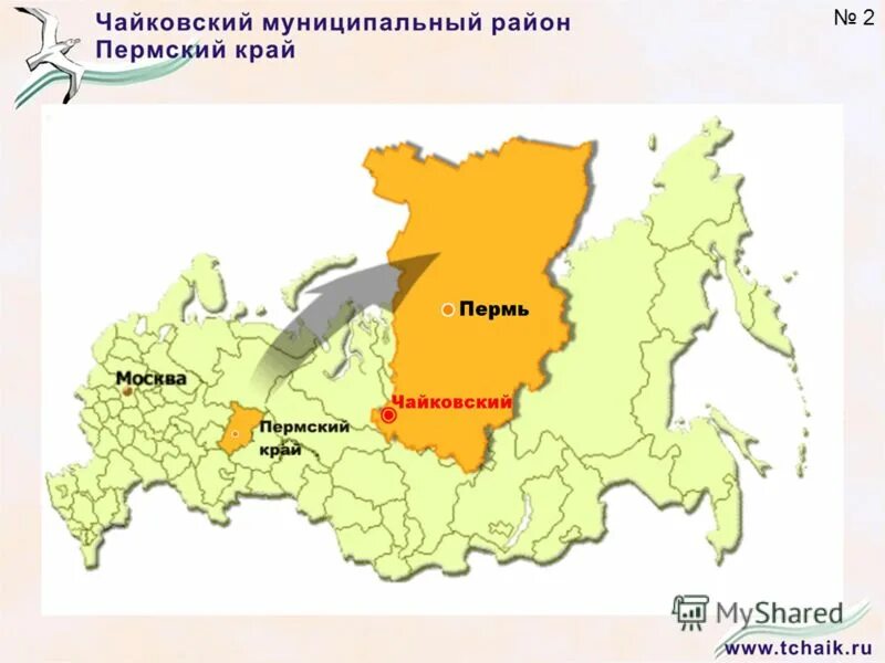 чайковский районы города