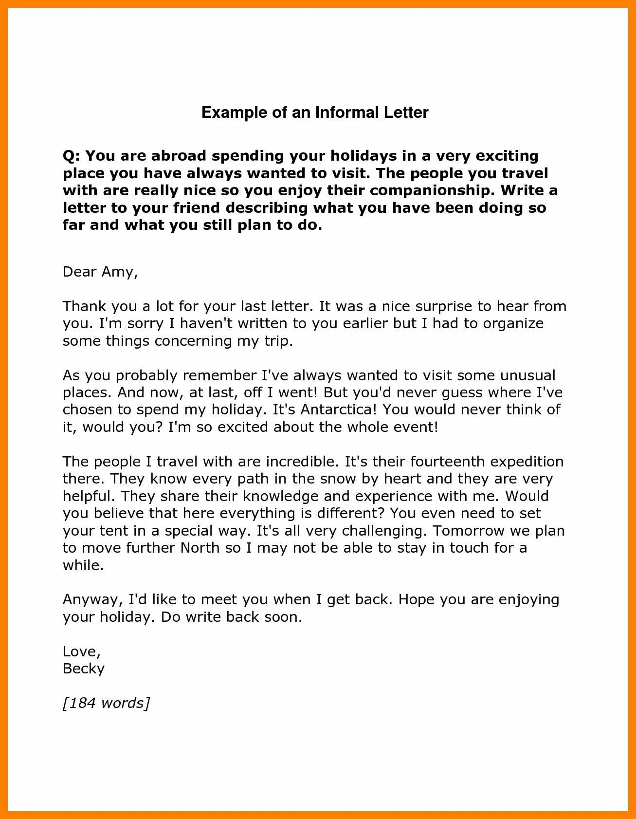 Letters пример. Informal Letter пример. Informal Letter example. Письмо informal Letter. Example for informal Letter.