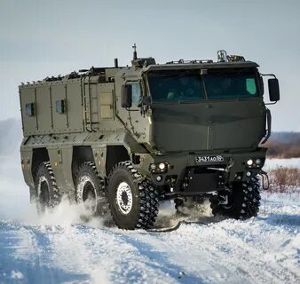 Камаз тайфун