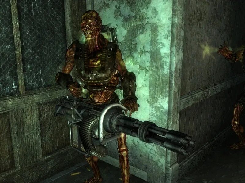 Светящийся фоллаут. Дикий гуль потрошитель. дикий гуль потрошитель fallout. фоллаут нью вегас дикий гуль.