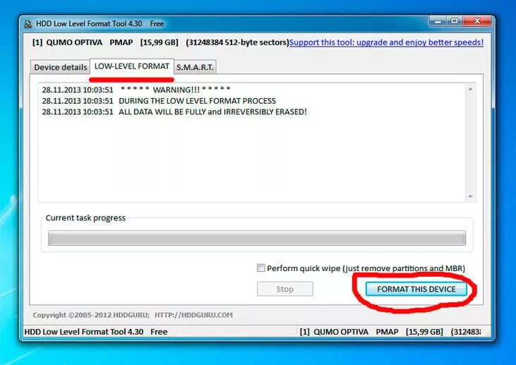 Программа для форматирования флешки. Низкоуровневое форматирование флешки программа. HDD Low Level format Tool. Форматирование жесткого диска.