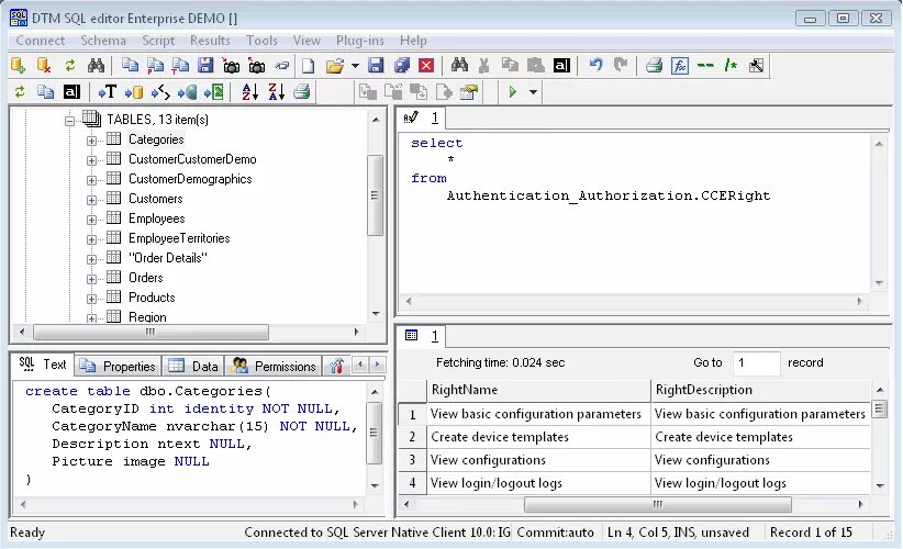 Редактор mysql