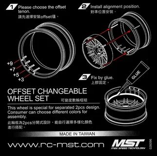 Wheel setting