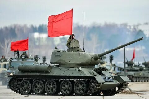 Танки отечества