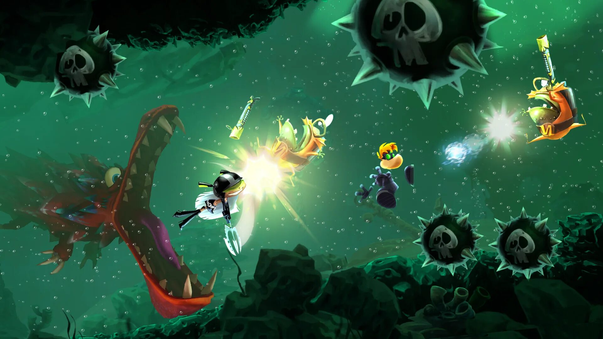 Рейман легендс на пк. Рейман Легендс. Rayman Legends (ps4). Rayman Legends (2013). Rayman Legends Definitive Edition.