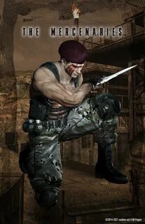 Resident Evil 4 - The Mercenaries - KRAUSER - TITLE RENDER.