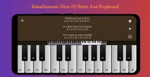 horaire principalement Transistor piano notes for hindi songs chaîne Contradicti