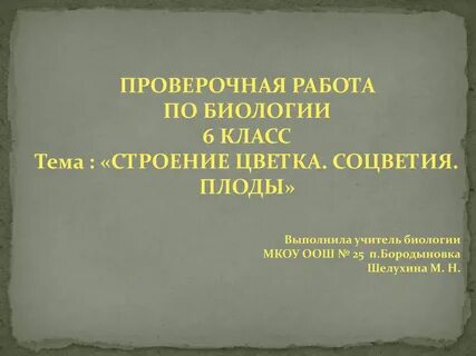 Проект по биологии 8 класс темы