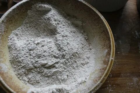 Ржаная мука вода