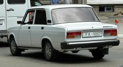 Ваз 2107 2014