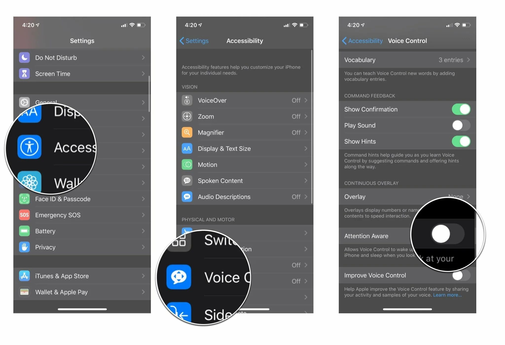 Голосовое управление Voice. Управление голосом iphone. Iphone голосовое управление. Убрать голосовое управление. Голосовое управление экраном