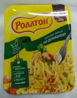 Роллтон калорийность